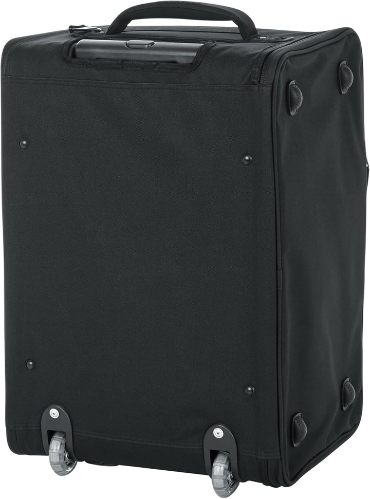 GATOR-Koffer Gestell 19" GR 4 U aus verstärktem Nylon mit Rädern 4 U Casters, 4 U Casters