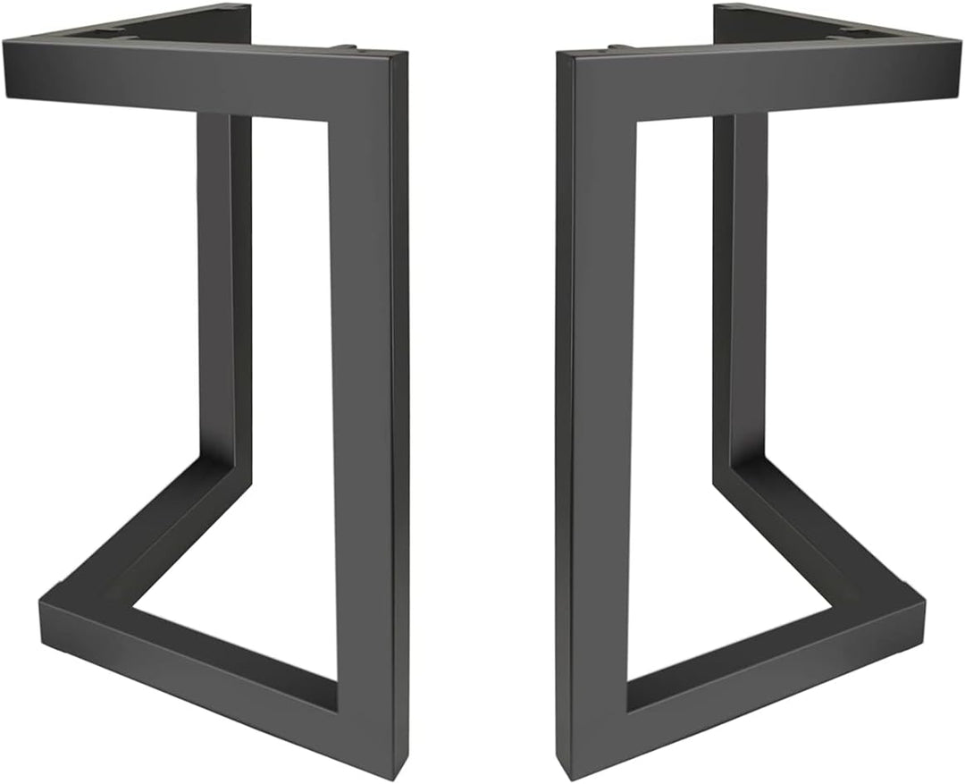 Fimghsoo Tischkufen Industriedesign 71cm Tischgestell Metall Tischbeine scandic Tischbeine Möbelfüss