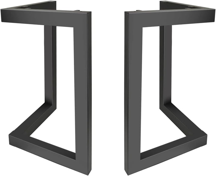 Fimghsoo Tischkufen Industriedesign 71cm Tischgestell Metall Tischbeine scandic Tischbeine Möbelfüss