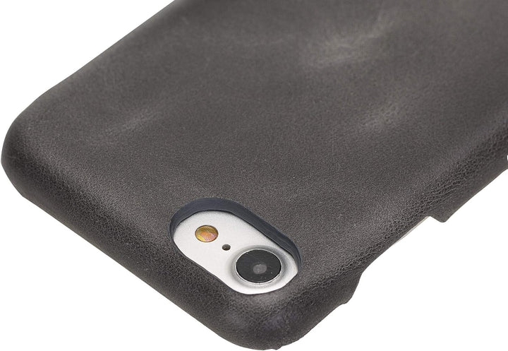 Solo Pelle Lederhülle für das iPhone SE 2020 - SE 2022 SE 3 Case Leder Hülle Ledertasche Backcover P