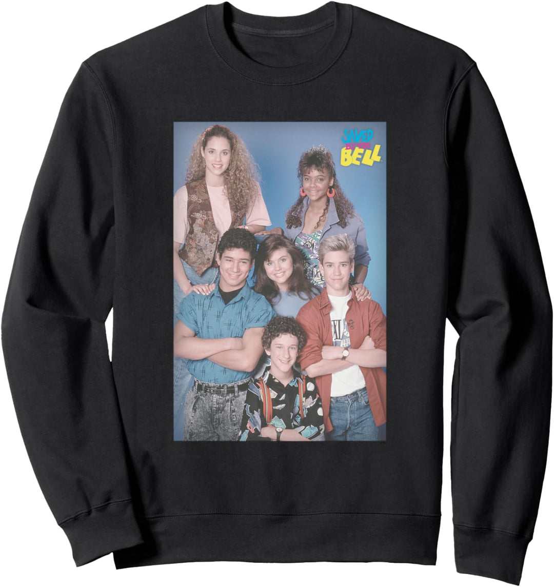 Saved By The Bell Gruppenfoto Sweatshirt