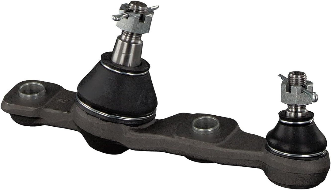 febi bilstein 43016 Traggelenk mit Kronenmutter und Splint , 1 Stück