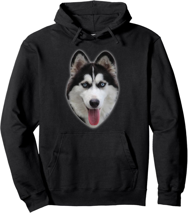 Sibirischer Husky Siberian Husky Pullover Hoodie