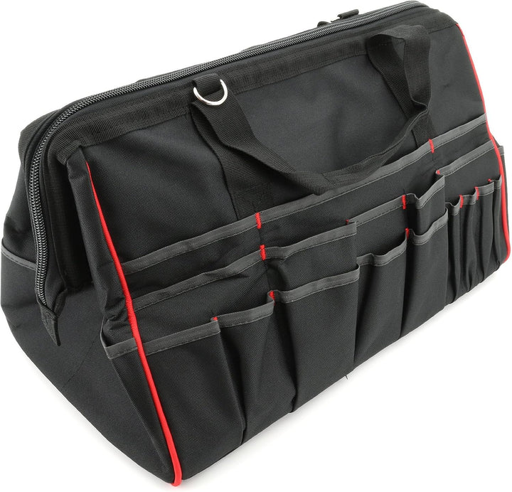 Werkzeugtasche mit 50 Fächern 49 x 26 x 34cm