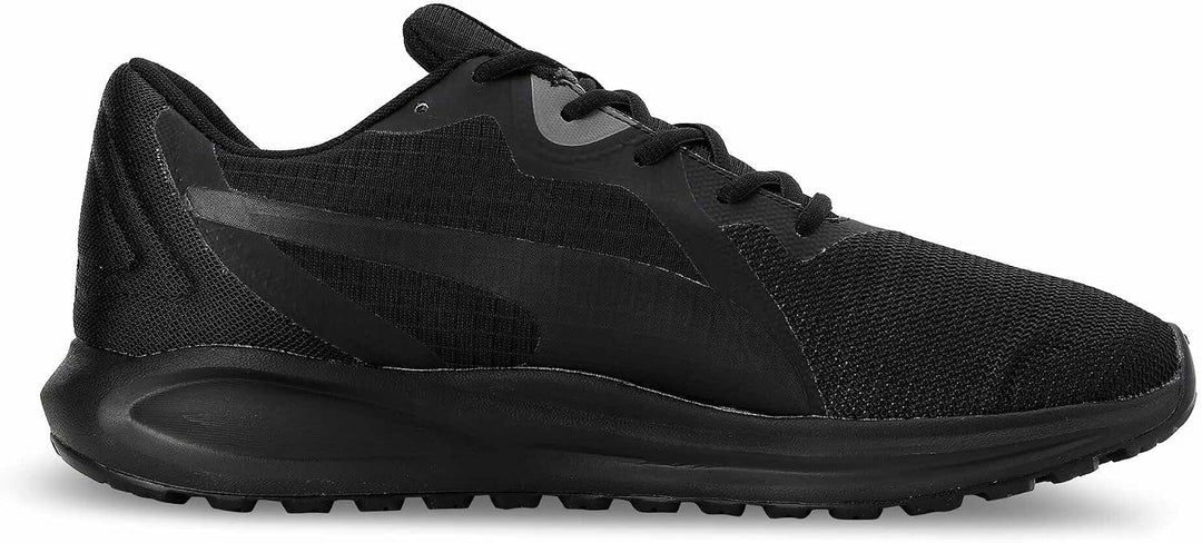 PUMA Unisex Twitch Runner PTX Strassen-Laufschuh 36 EU Puma Schwarz Puma Weiss, 36 EU Puma Schwarz P
