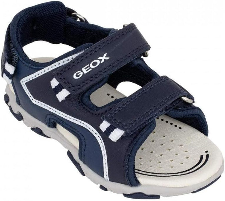 Geox Jungen B Flaffee Boy Sandal 21 EU Navy Avio, 21 EU Navy Avio