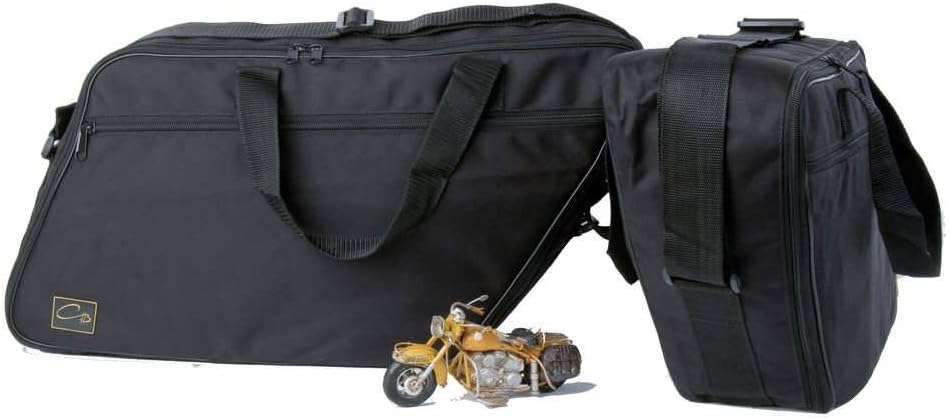 made4bikers: Koffer Innentaschen passend für Harley-Davidson Switchback mit Kunststoff Koffer