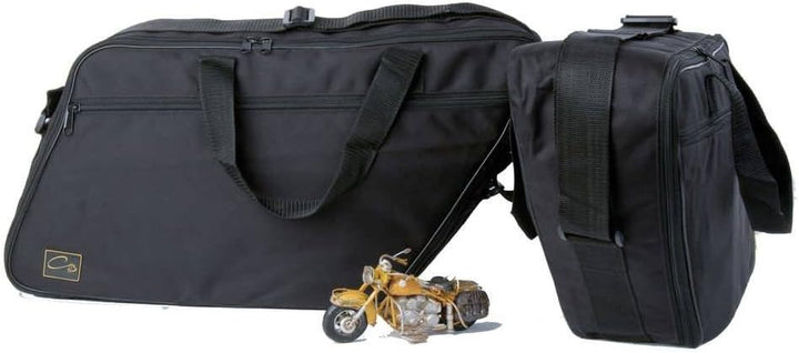 made4bikers: Koffer Innentaschen passend für Harley-Davidson Switchback mit Kunststoff Koffer