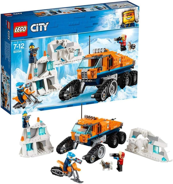 LEGO 60194 City Arctic Expedition Arktis-Erkundungstruck Single, Single