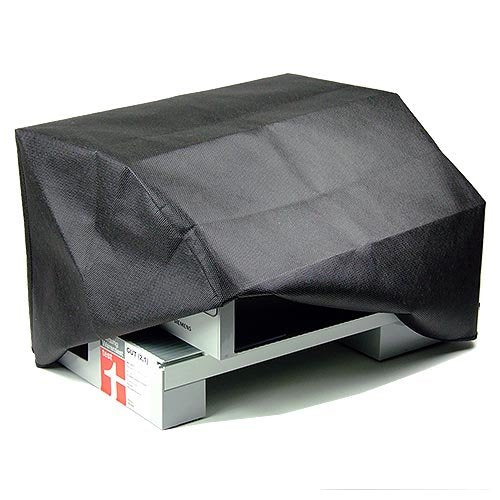 ROTRi massgenaue Staubschutzhülle für Allesschneider Graef Classic C 180 - schwarz. Made in Germany