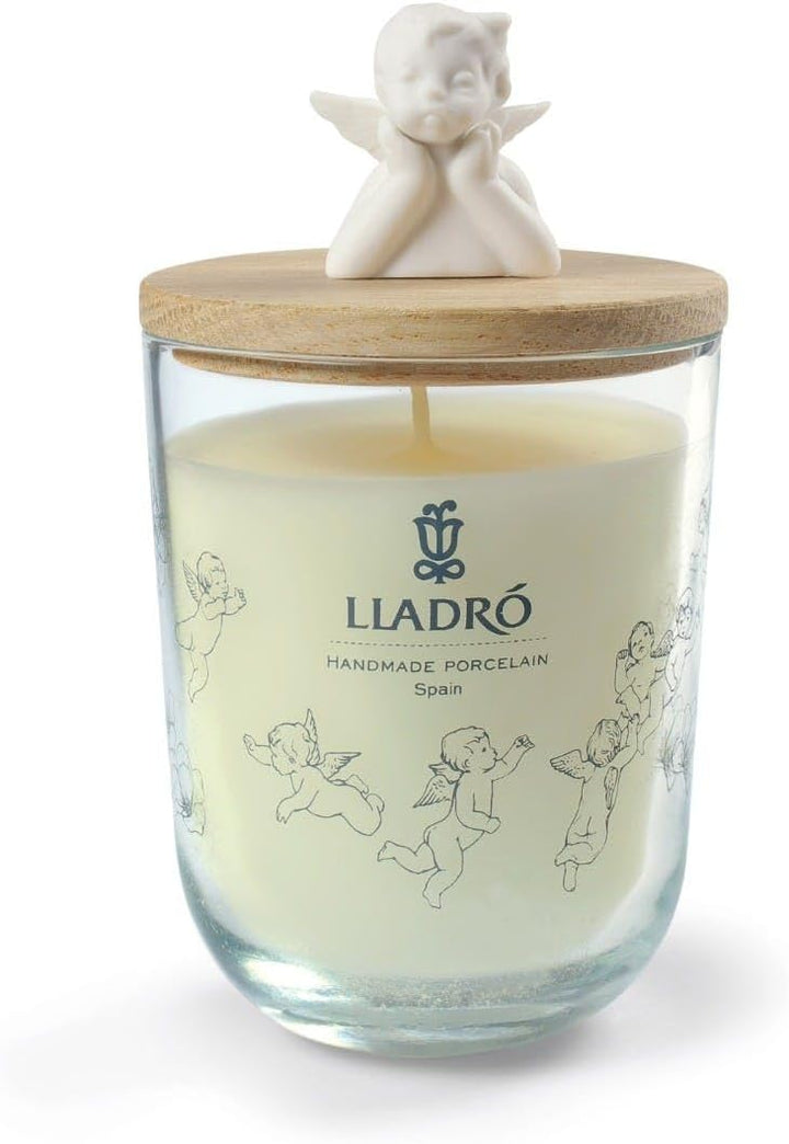 LLADRÓ Missing You Candle. Mediterranean Beach Scent. Kerze. Porzellan.