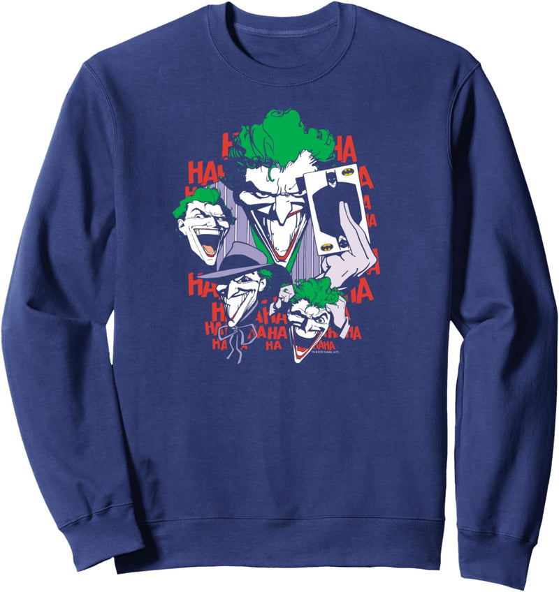 Batman The Joker Four of a Kind Sweatshirt