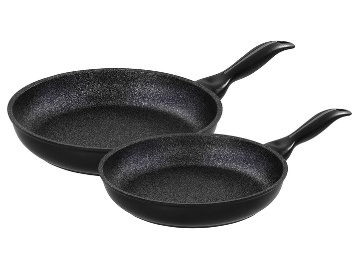 Barazzoni 2er-Set Granitica Extra Induction, Durchmesser 20/24 cm, Made in Italy Set 2 Stück 20/24 C