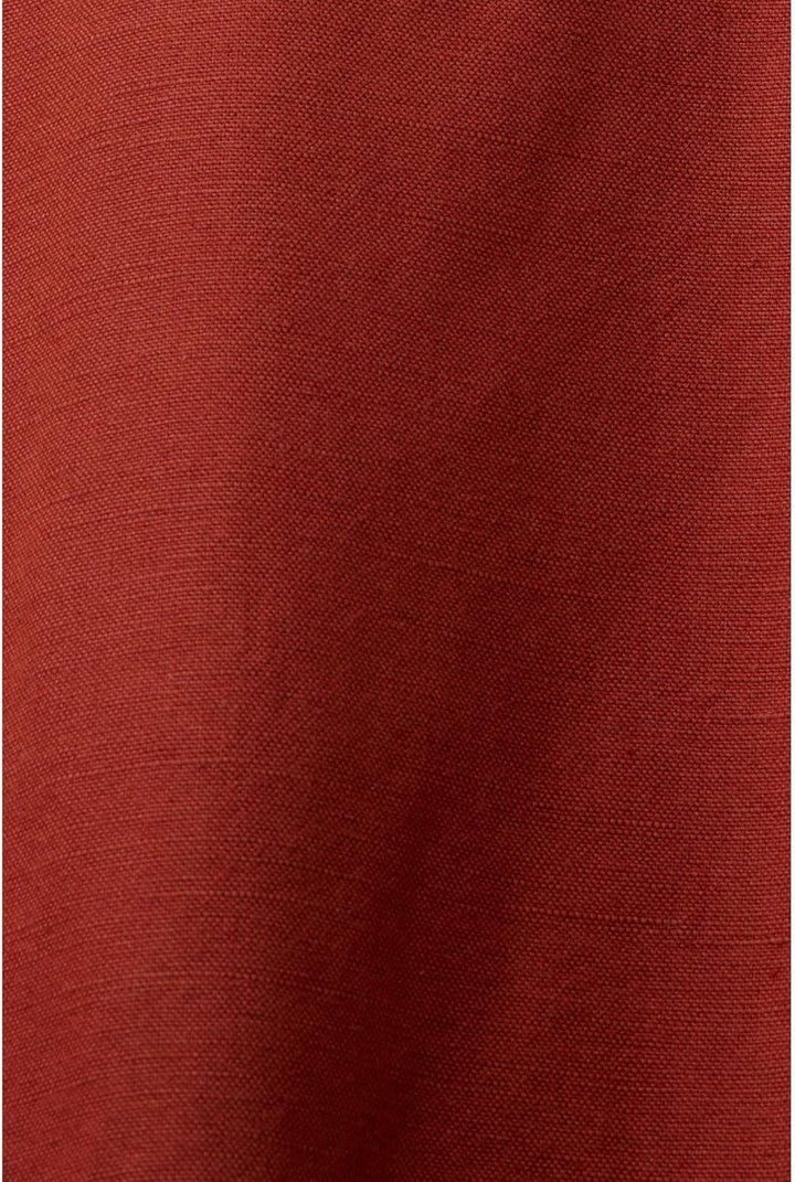 ESPRIT Einreihiger Blazer aus Leinenmix