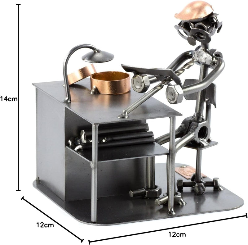 Steelman24 I Schraubenmännchen Feinwerkmechaniker I Made in Germany I Handarbeit I Geschenkidee I St