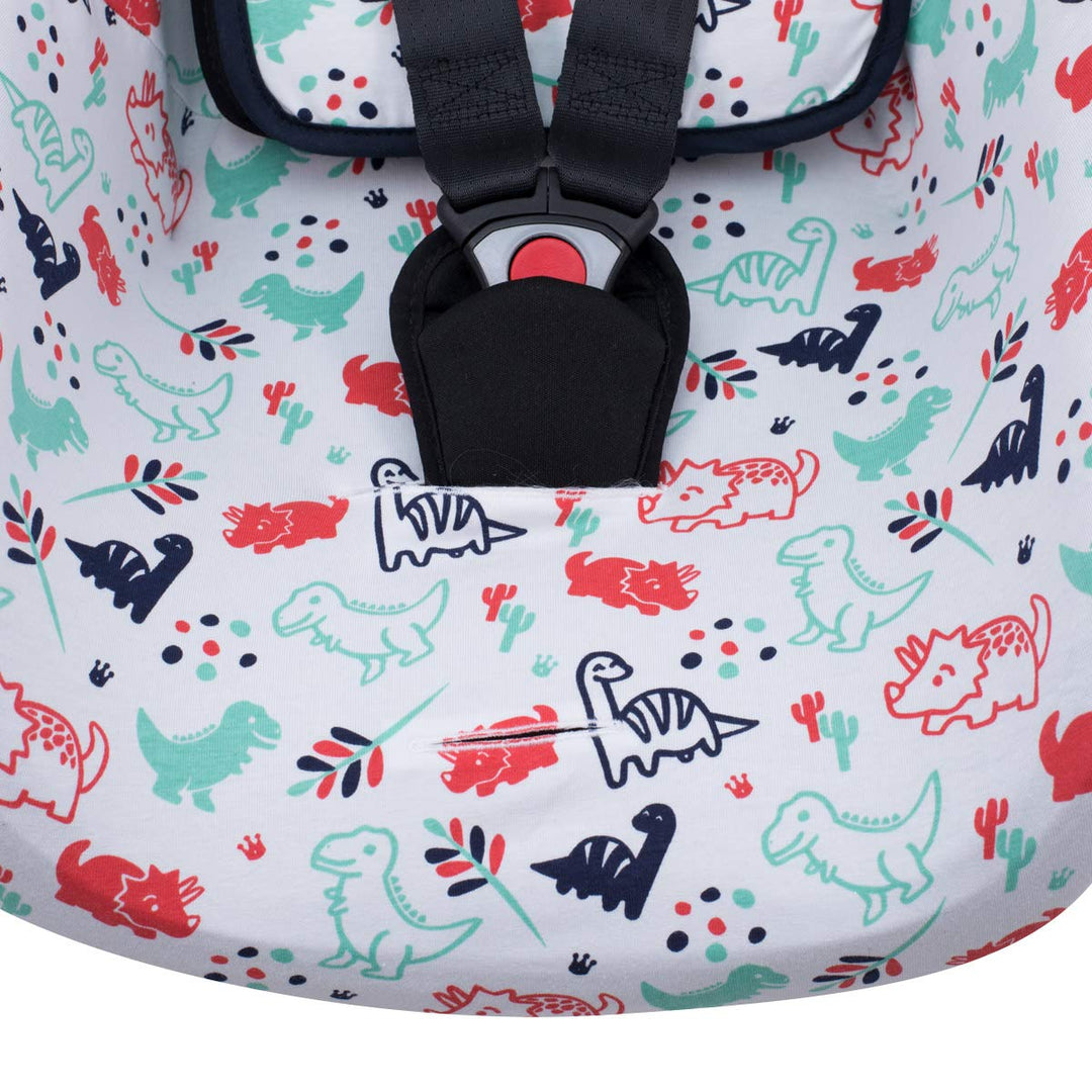 JYOKO KIDS Bezug für Autositz kompatibel mit Pég Perego Primo Viaggio, Uppababy Mesa GO, aus Baumwol