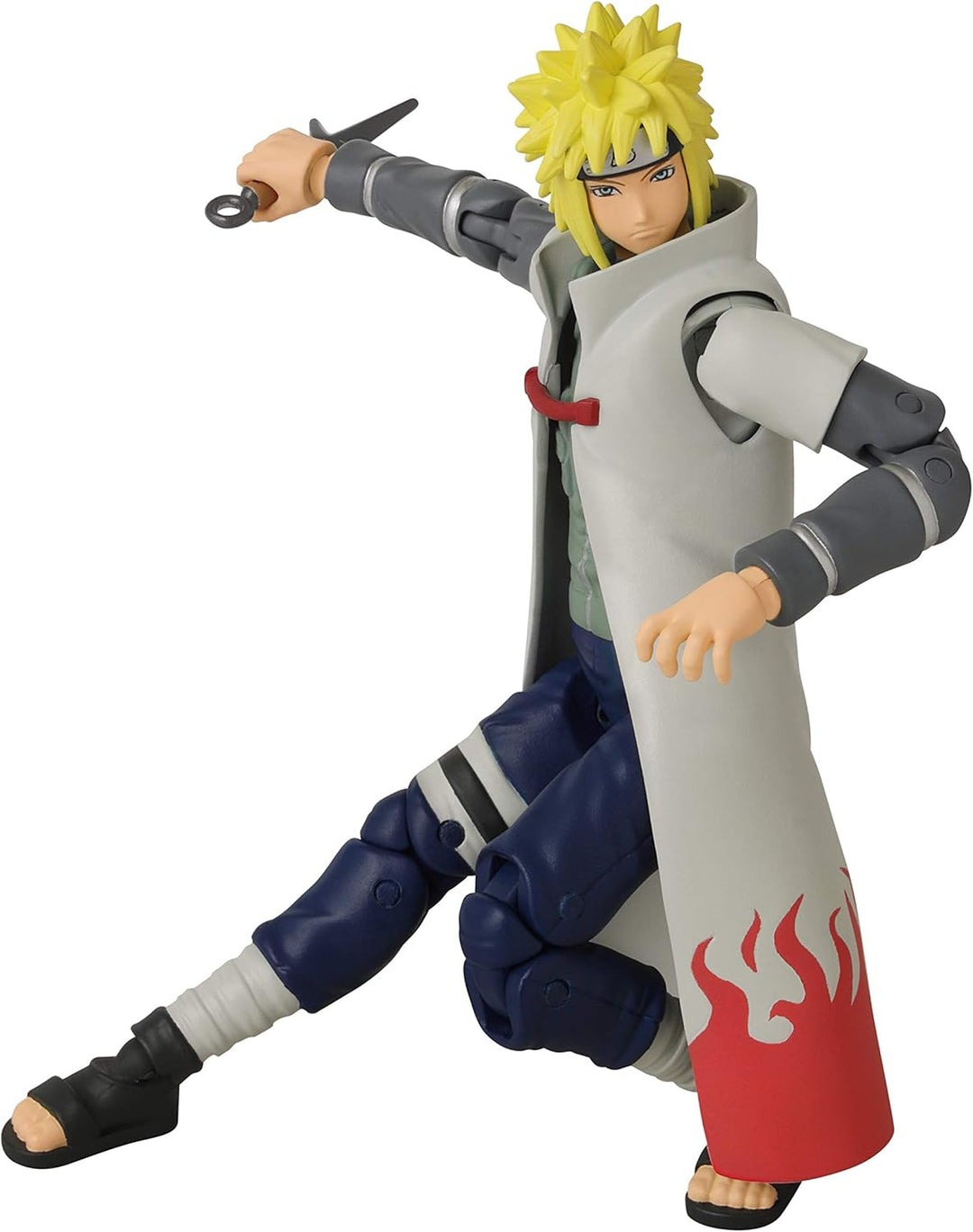 Bandai – Anime Heroes – Naruto Shippuden – Anime Heroes Figur 17 cm – Namikaze Minato – 36905, Minat