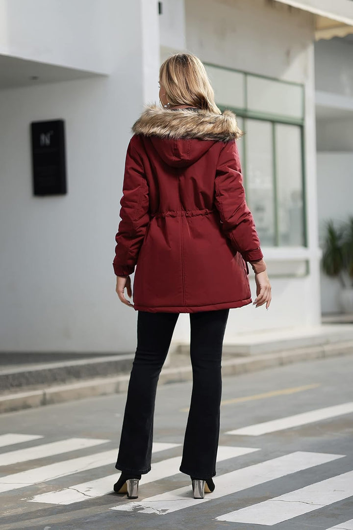 Maacie Tragejacke Umstandsjacke Umstandsmode Winter 3 In 1 Schwangerschaftsjacke Mit Babyeinsatz Ums