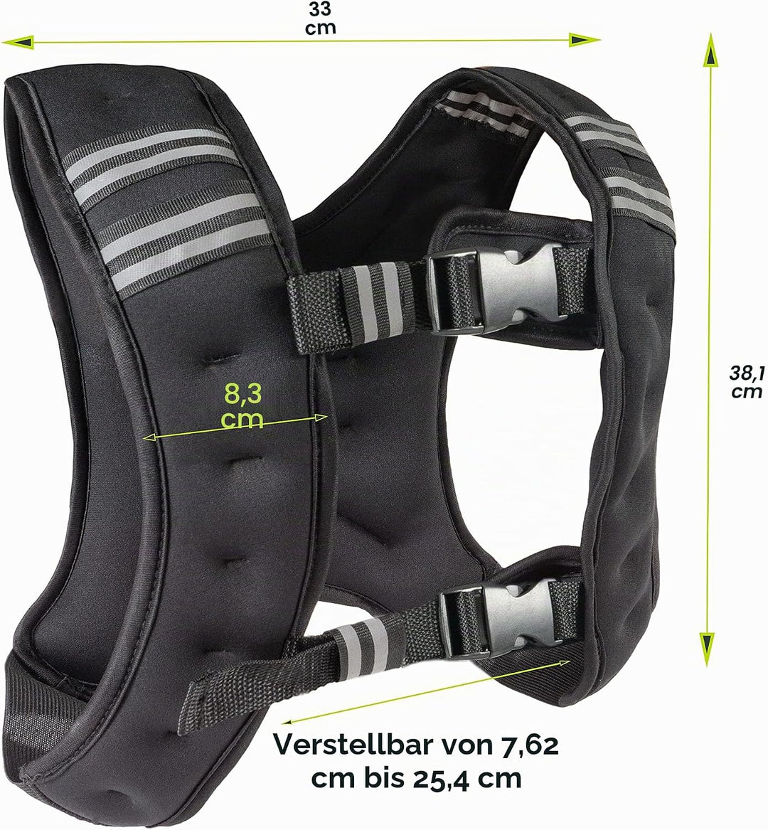 ProsourceFit Trainingsweste für Gewichtheben, Laufen und Fitness, Körpergewichtstraining, Männer und