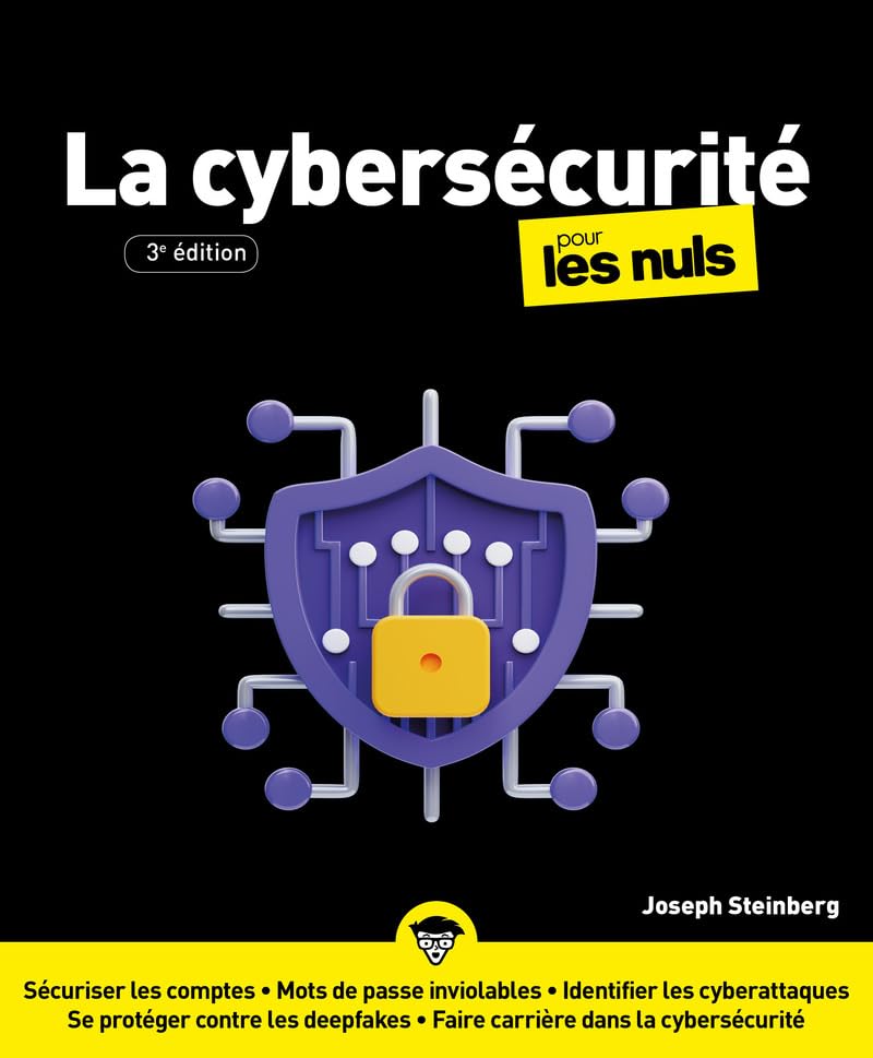 Cybersécurité pour les Nuls - 3e édition, Taschenbuch