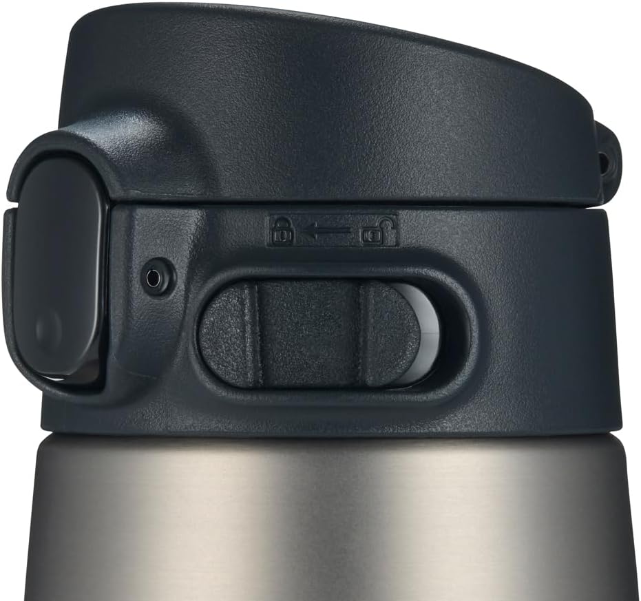 Zojirushi SM-VA72XA Vakuumflasche, 680 ml, Edelstahl 24-Ounce Rostfrei, 24-Ounce Rostfrei