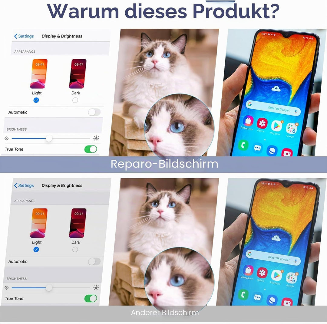 Reparo Bildschirm für Samsung Galaxy S23 Ultra 5G LCD Display - für Galaxy S23 Ultra 5G LCD Touch Sc
