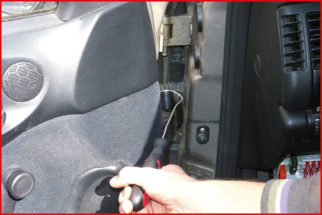 KS Tools 911.8190 Cliplöser- und Schneidsatz, 5-tlg., 230mm