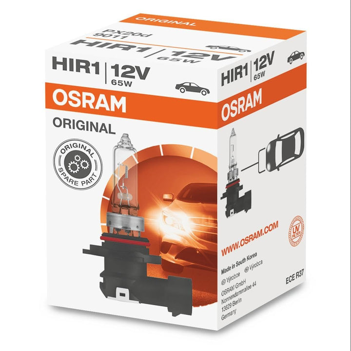 Osram 9011 ORIGINAL 12V HIR1 Scheinwerferlampe 1er Faltschachtel