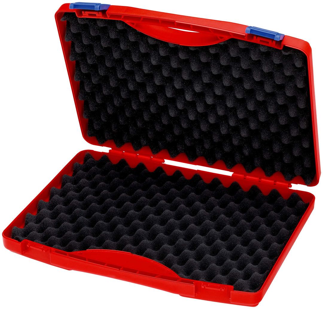 KNIPEX Werkzeug-Box "RED" leer 275 mm, 00 21 15 LE