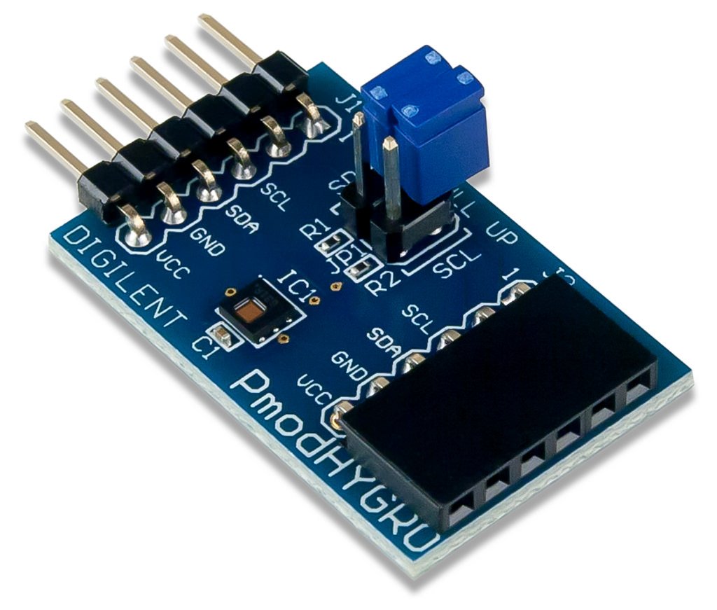 Pmod HYGRO : Digitaler Feuchte-/Temperatursensor