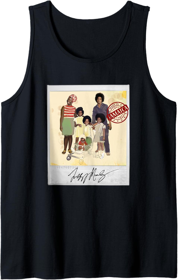 Ziggy Marley - Official Merchandise - Family Portrait Tank Top