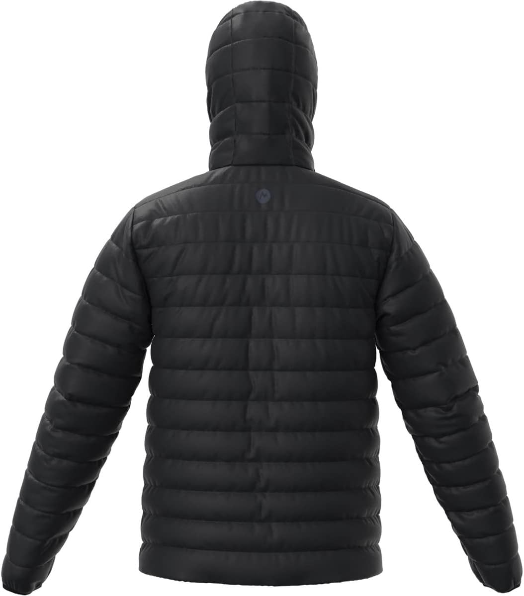 Marmot Herren Highlander Hoody Leichte Daunenjacke, warme Winterjacke, wasserabweisende Steppjacke,