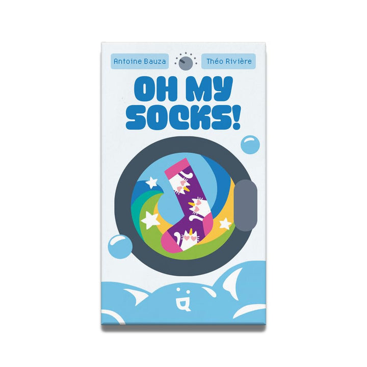 Helvetiq Oh My Socks, Gesellschaftsspiel, Lustiges Socken-Kartenspiel, Für die coolste Socken-Sammlu