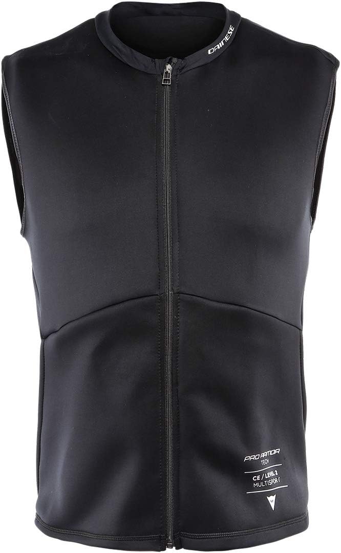 Dainese Unisex – Erwachsene Pro-Armor Waistcoat Man Ski Protektor M Stretch-Limo, M Stretch-Limo