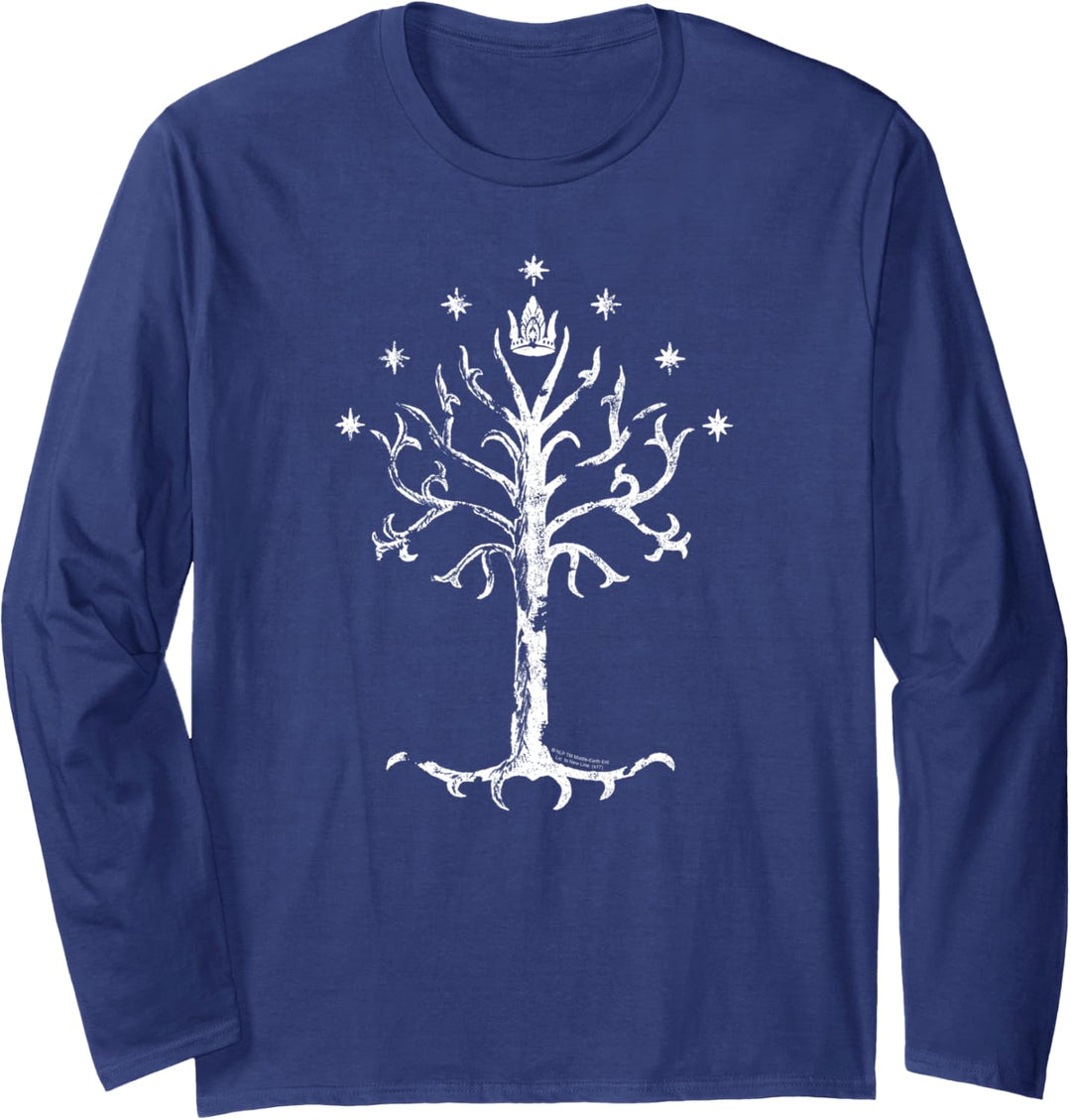 The Lord of the Rings Tree of Gondor Langarmshirt