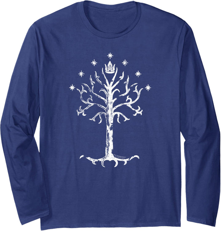The Lord of the Rings Tree of Gondor Langarmshirt