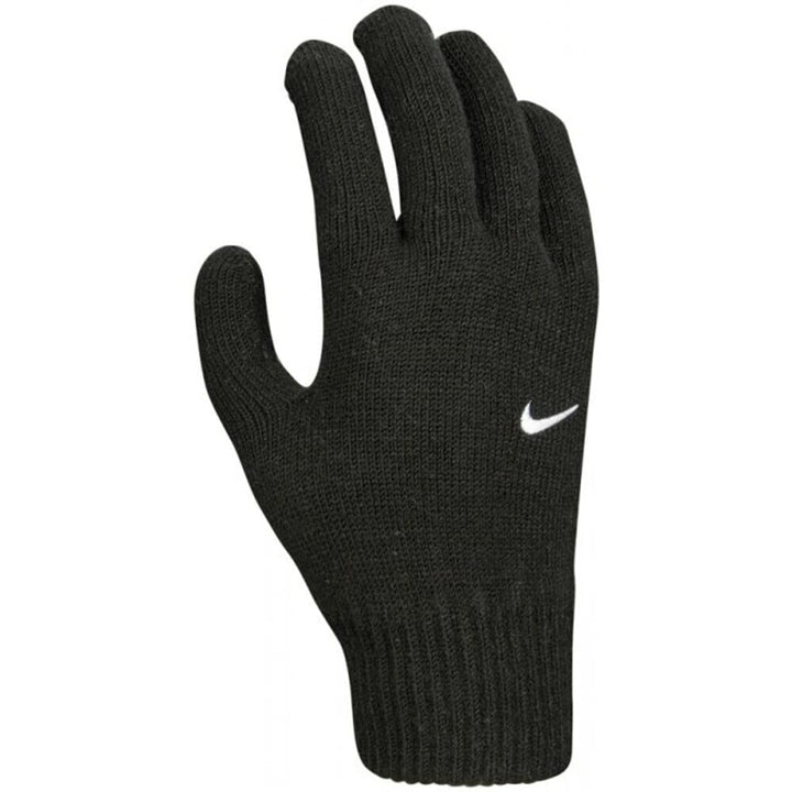 Nike Unisex – Erwachsene YA Swoosh Knit 2.0 Handschuhe L-XL Schwarz, L-XL Schwarz