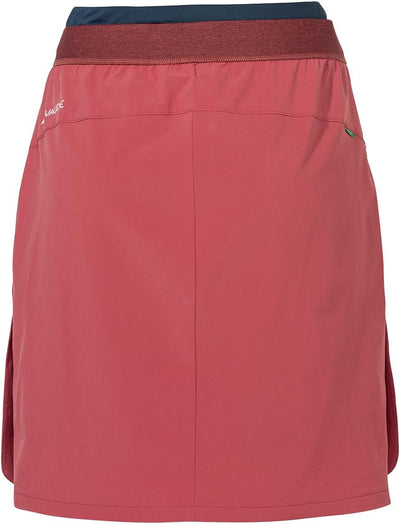 VAUDE Women's Women's Skomer Skort Iv Dress Skirt 34 Brick, 34 Brick