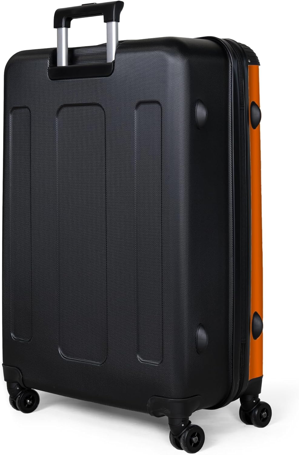 NoBoringSuitcases.com® Koffer XL Gross 77x51.5x28 cm Hartschale Reisekoffer 4 Rollen Leicht Koffer T