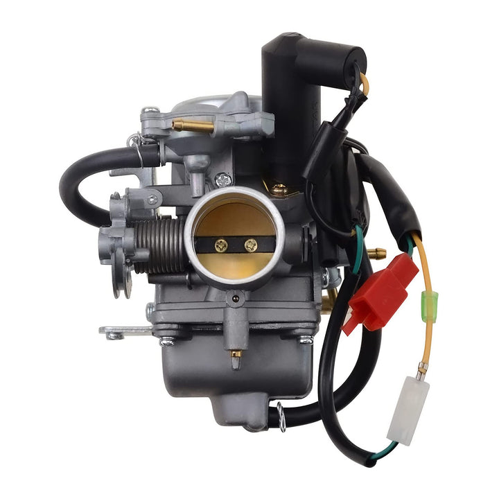 GOOFIT CF250 CH250 CN250 Vergaser Ersatz für GY6 250cc ATV Viererkabel Moped Go Kart