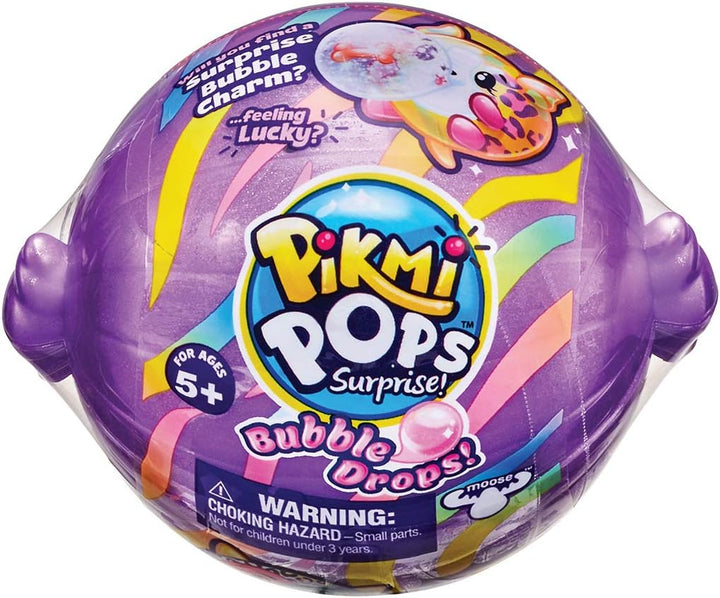 Pikmi Pops PKM43000 Seifenblasentropfen, Neon-Sortiment, Mehrfarbig