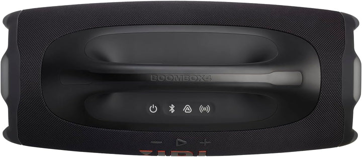 JBL Boombox 4 Tragbarer Bluetooth Lautsprecher, JBL Pro Sound mit AI Sound Boost, IP68 Wasser- und S