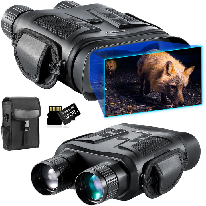 Nachtsichtgerät,Dowesyeen HD Digitale Ferngla Mit Nachtsichtgeräte Grosser Bildschirm tft LCD, 7000m