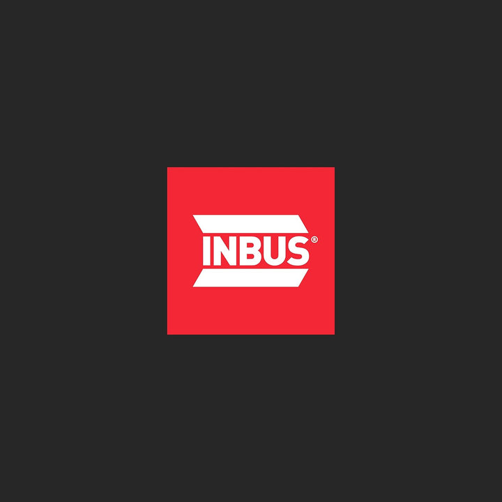INBUS® 79870 Winkelschraubendreher Set 9tlg, 1.5–10mm, mit ColorGrip bunt & Kugelkopf — Made in Germ