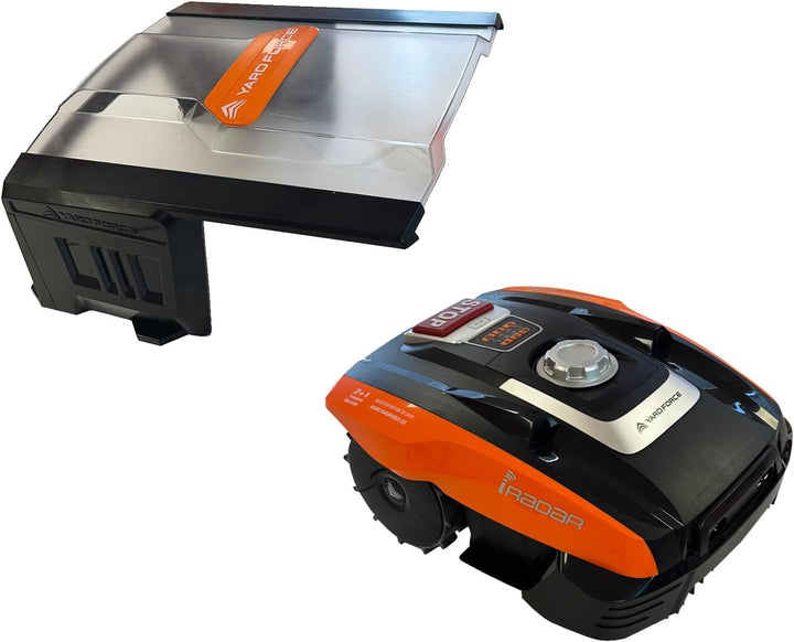 YARD FORCE Mähroboter Compact 300RBS - 300m² - leise - mit Garage