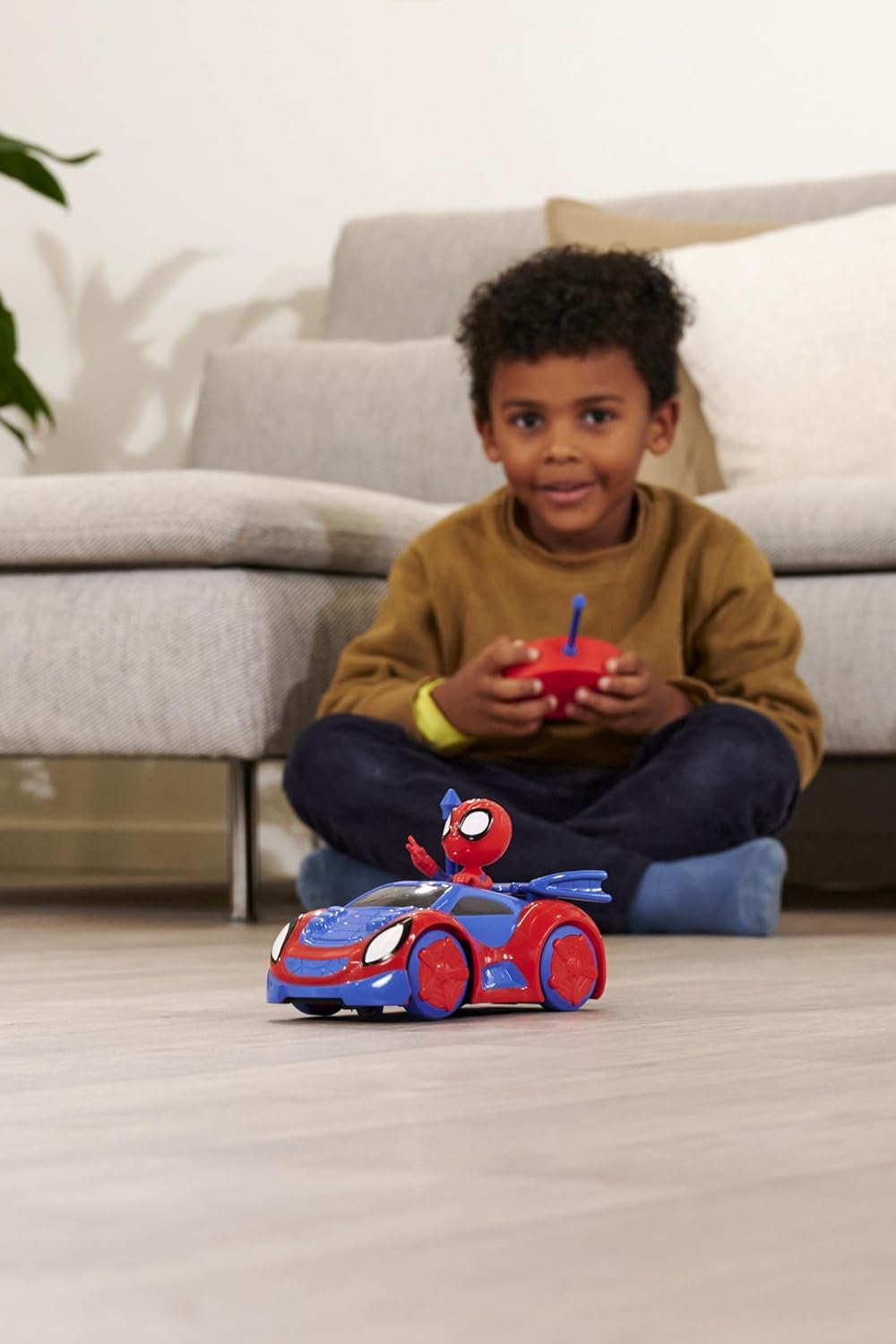 Dickie - Spidey Web Crawler 203225000 +3 Jahre, 27 cm, 2 Kanäle, Turbo-Funktion, Spidey