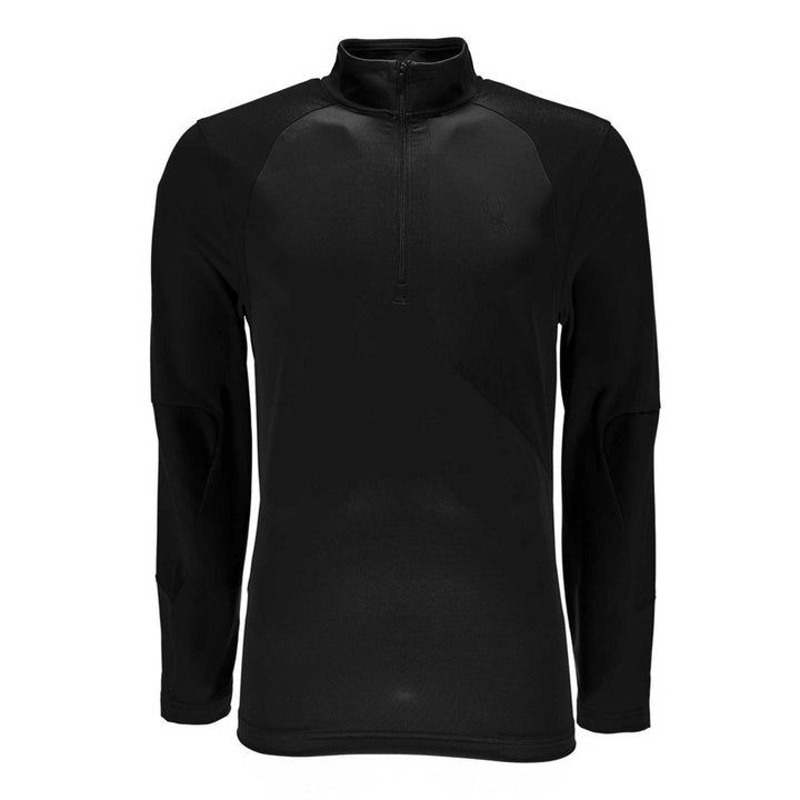 Spyder Herren Charger Thermastretch T-Neck S Schwarz/Schwarz/Schwarz, S Schwarz/Schwarz/Schwarz