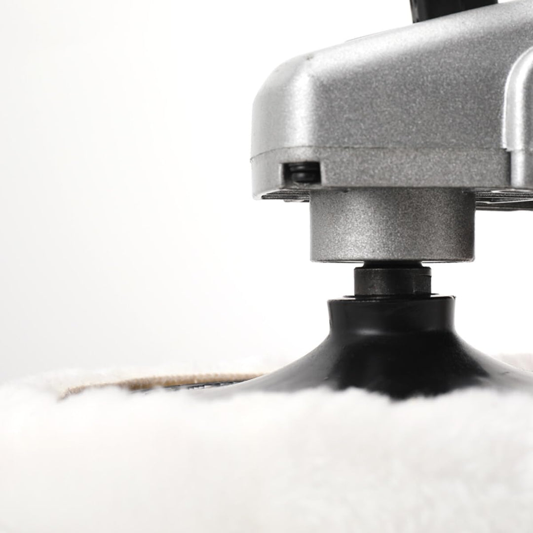 1400W Poliermaschine Schleifmaschine, Profi Nass-Steinschleifer 3000 U/min Rotationsschleifer mit ⌀1