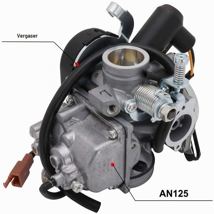 AN125 Motorrad-Vergaser für 26 mm für AN125 AN150 PD26j Burgman.. Carburetor-2, Carburetor-2
