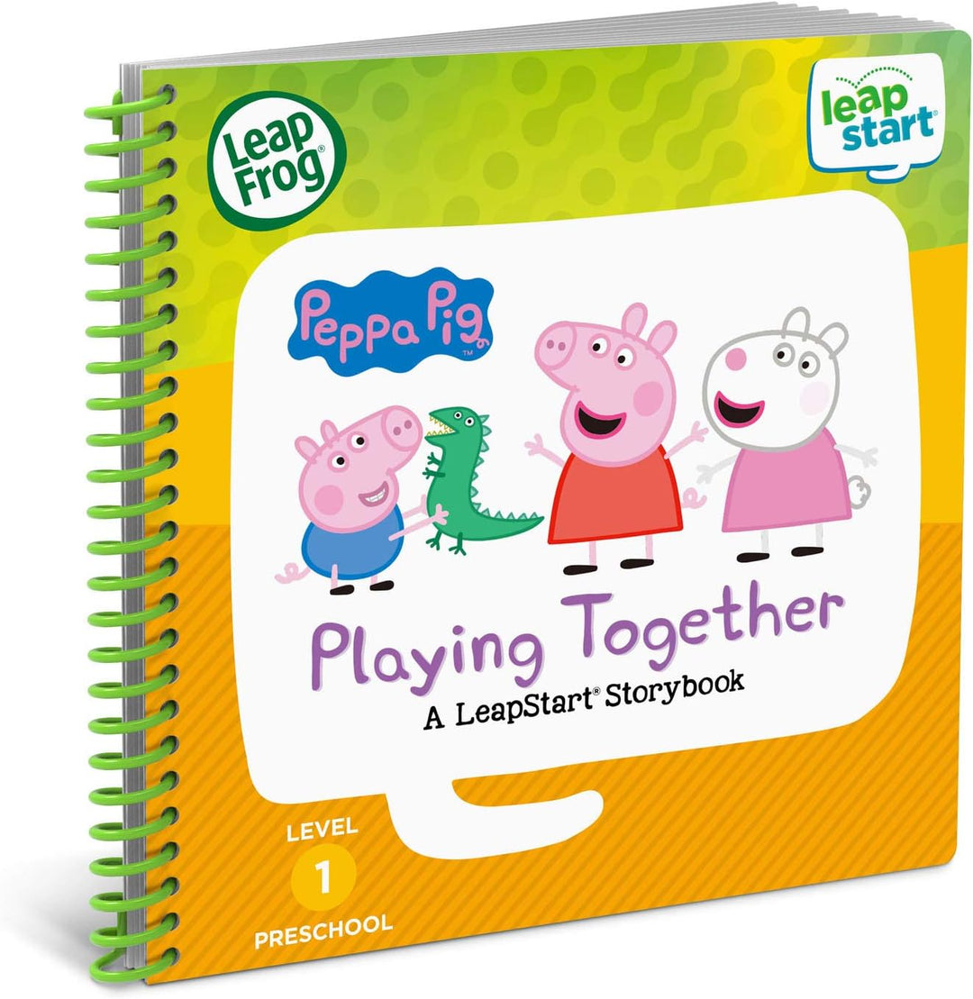 LeapFrog LeapStart 3D Peppa Pig Playing Together Storybook - English Edition, 3d Peppa Pig Playing T